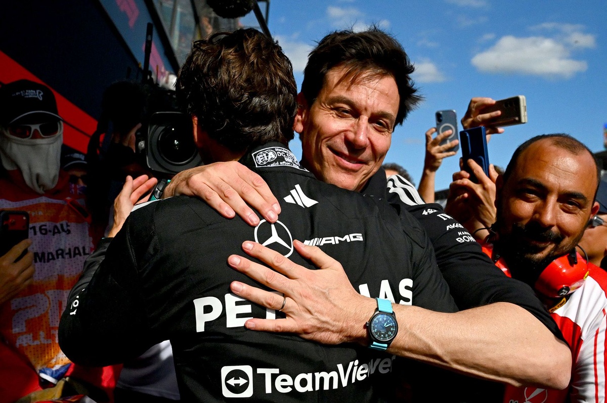 Toto Wolff 昨晚睡得最香？Mercedes W17 巴塞隆拿測試展現實力