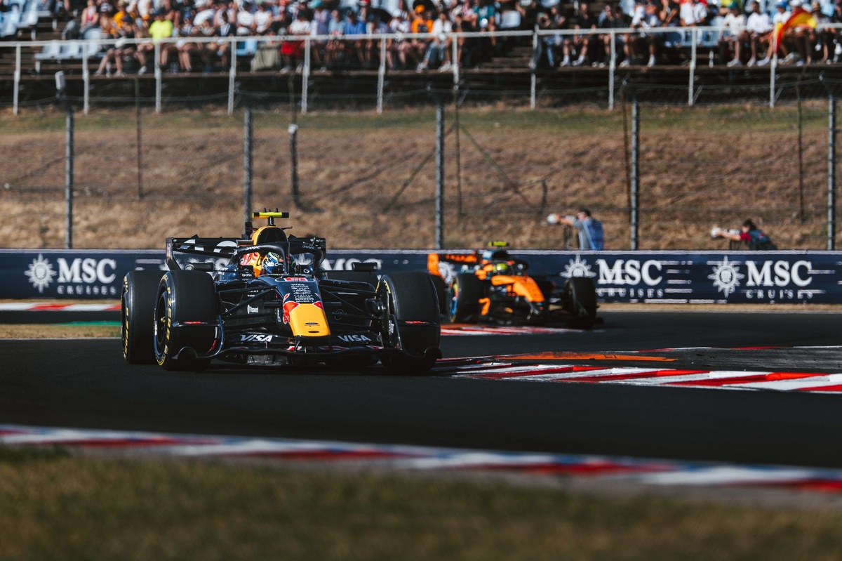 Red Bull匈牙利練習賽受挫　Verstappen與Hadjar都難言理想