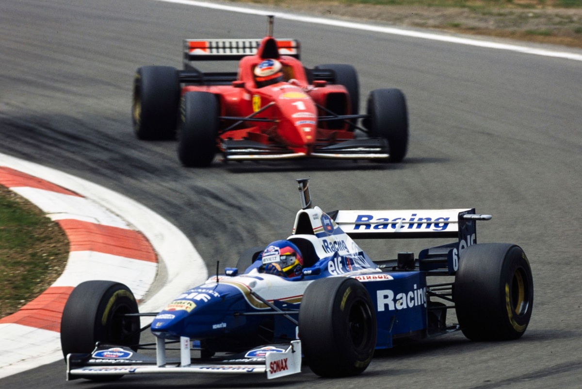紀念Villeneuve生涯首勝：1996歐洲站激戰Schumacher