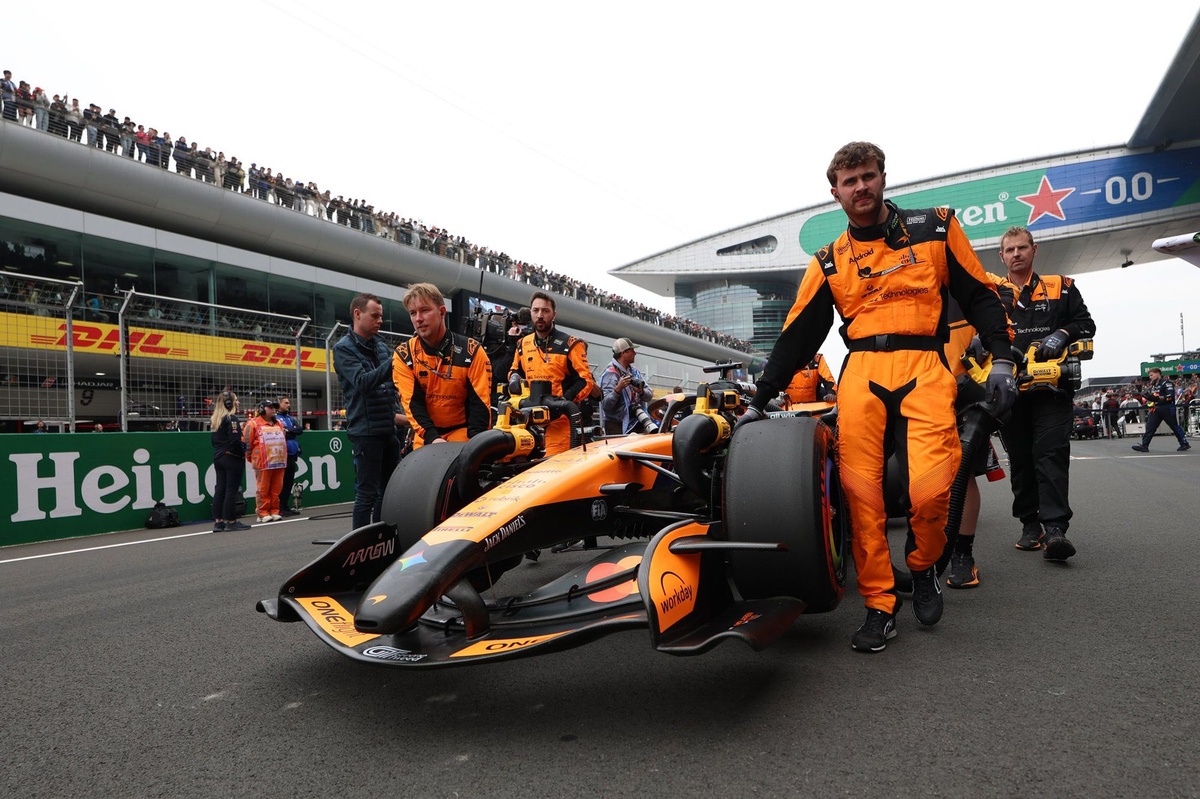 McLaren揭兩宗Mercedes電池問題釀中國大獎賽雙雙失利