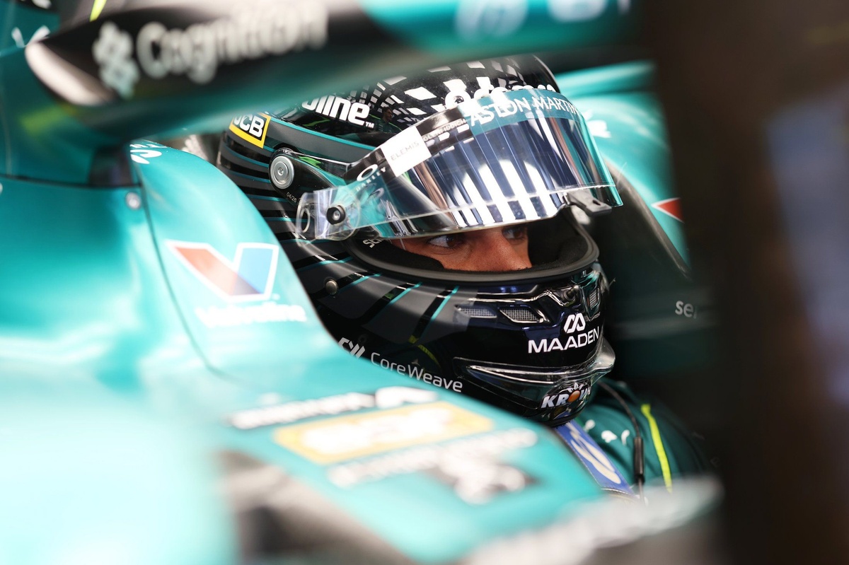 Stroll 匈牙利站 FP2 缺席　Aston Martin 懸掛故障打亂升級車首演
