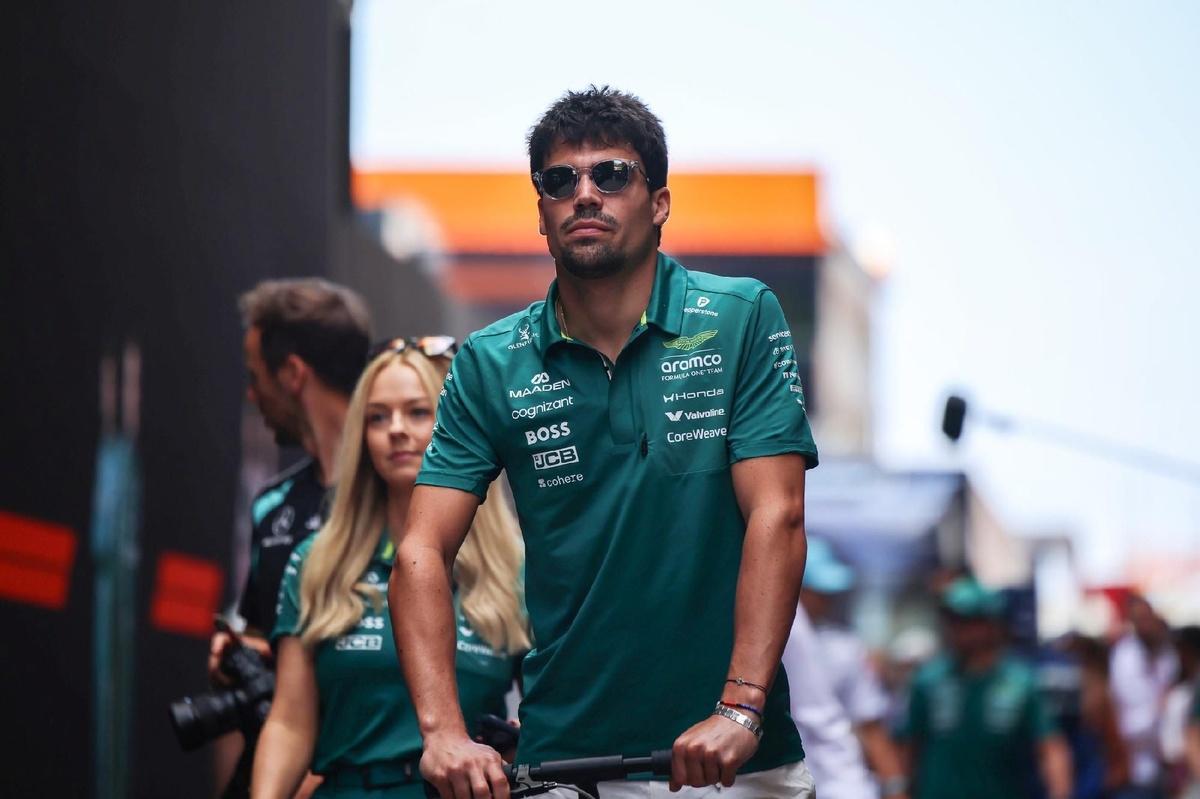 Lance Stroll Monaco 收官失控撞欄　安全車末段出動