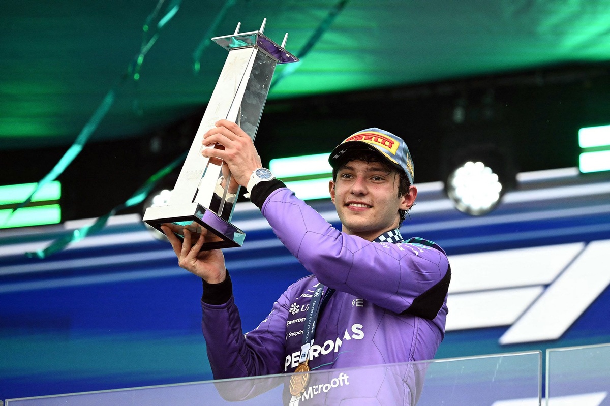 Wolff 警告勿過分炒作 Antonelli 邁亞密三連勝