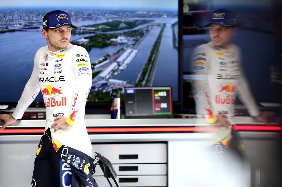 Verstappen 形容摩納哥賽道顛簸難頂：要為自己「訂個新背部」