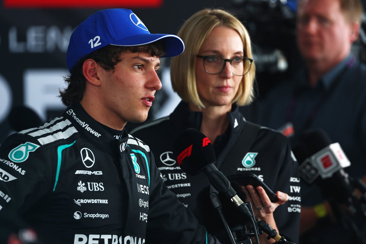 Brundle 盛讚 Kimi Antonelli 在 Mercedes 進步「非常驚人」
