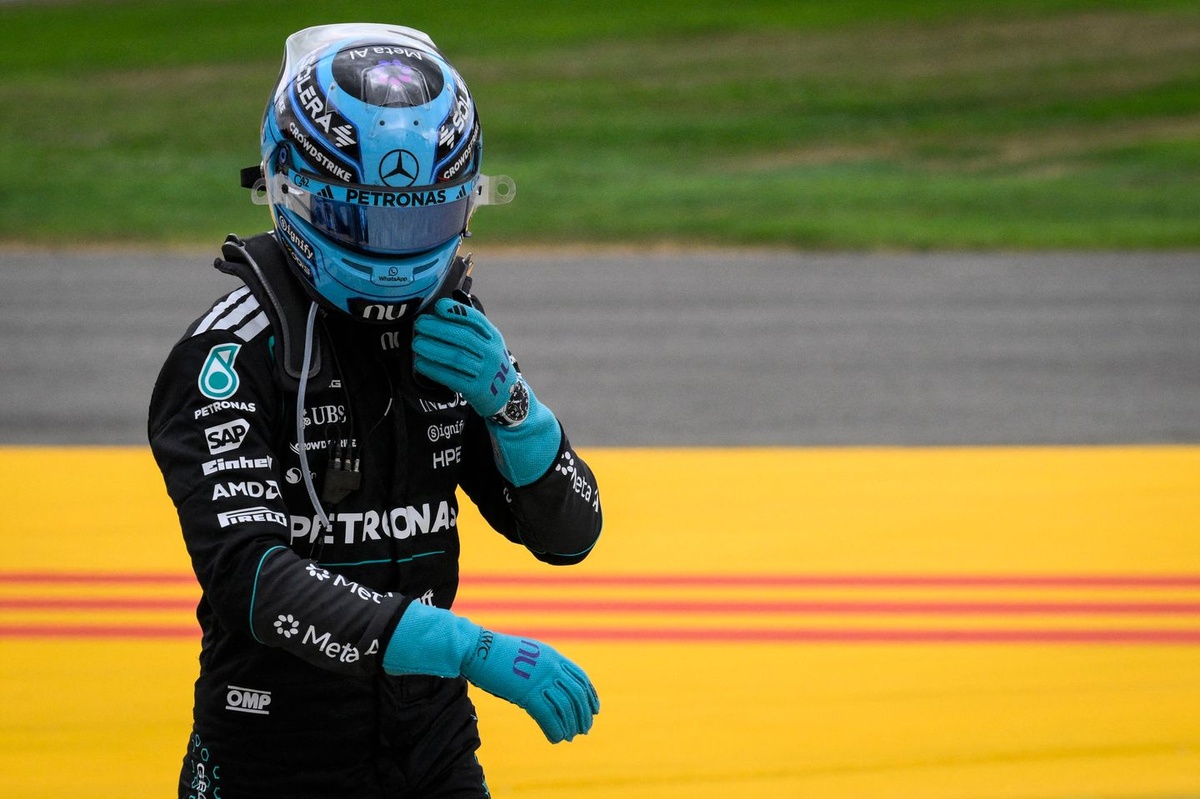 Russell 揭 Mercedes 軟件校準問題　稱駕駛風格並非近況低迷主因