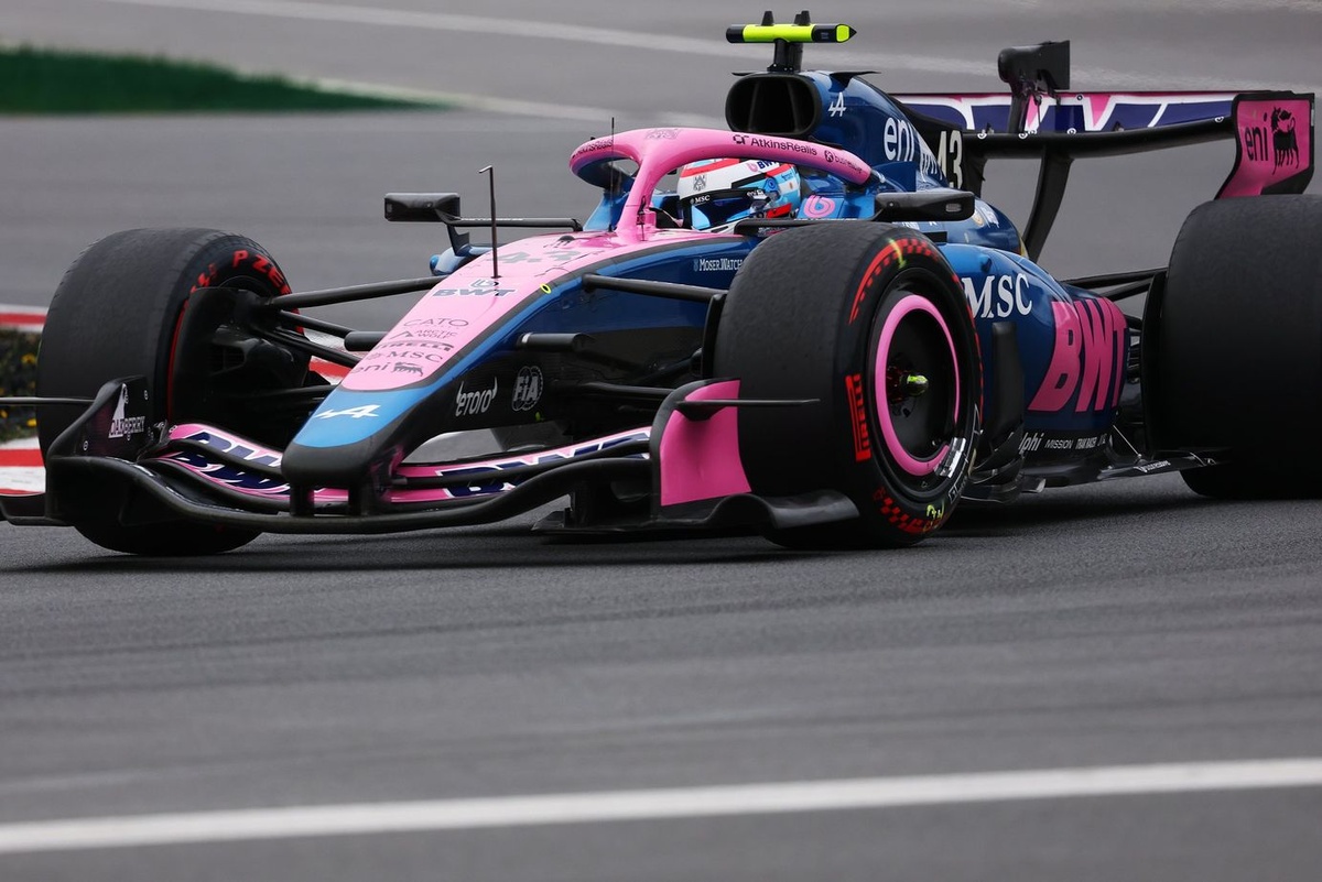 Alpine 與 Gucci 結盟　Enstone 復興勢頭再升溫