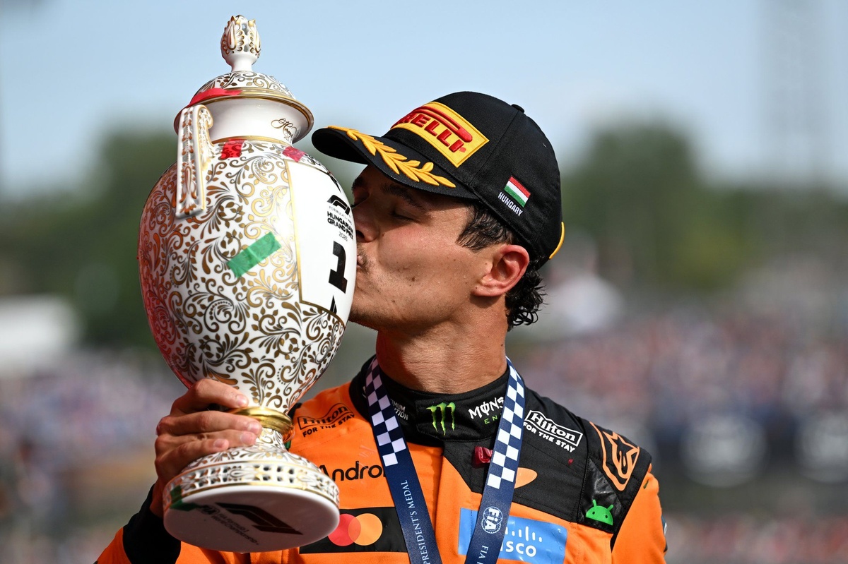 匈牙利站：Lando Norris 奪 McLaren 2026 首勝，Oscar Piastri 退賽