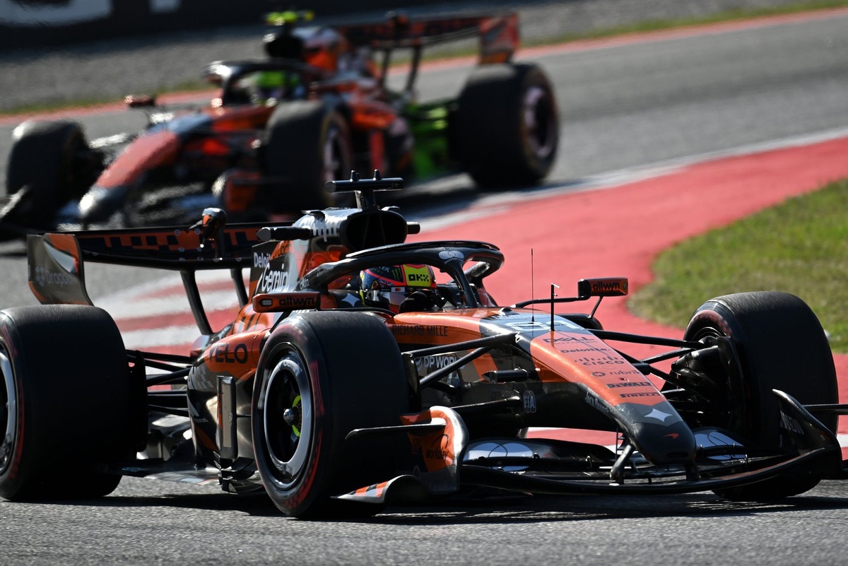 McLaren 王牌優勢未完全延續　輪胎管理回勇仍要時間