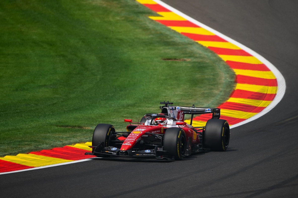 Leclerc 比利時排位賽遭黃旗誤示：0.07秒之差痛失桿位機會