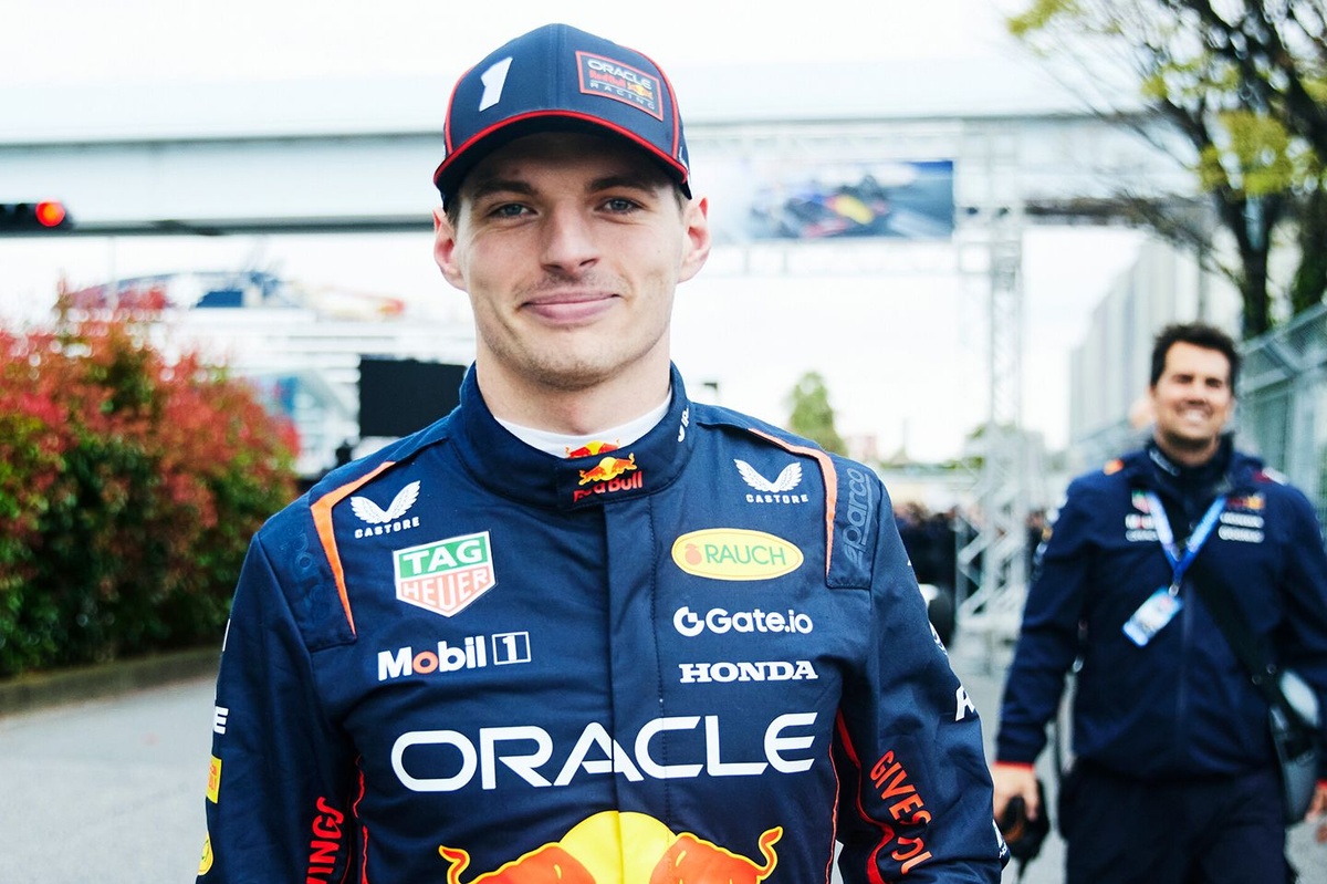Will Buxton憶述Verstappen溫暖一刻 令亡父永生難忘