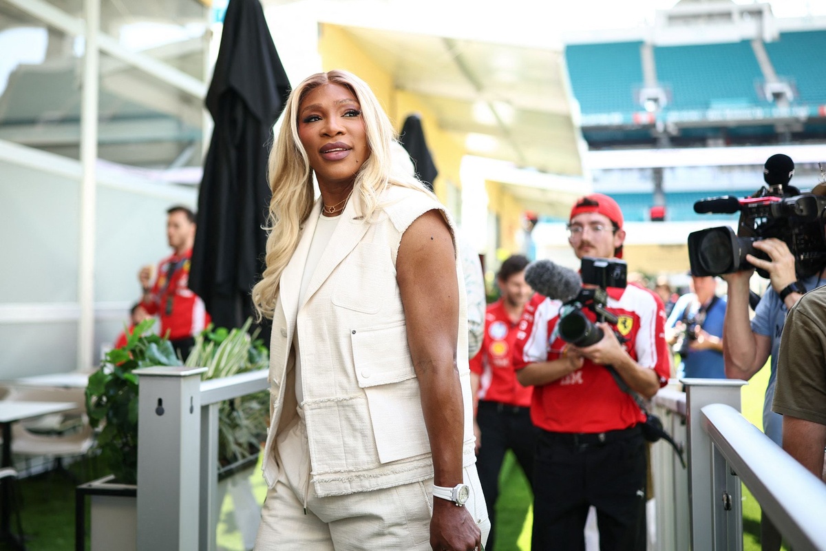 Serena Williams發文祝賀 Hamilton　Ferrari 巴塞隆拿站奪第106勝