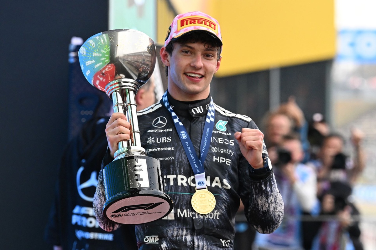 Domenicali讚Kimi Antonelli為F1新血：兩年內兩勝領跑車手榜