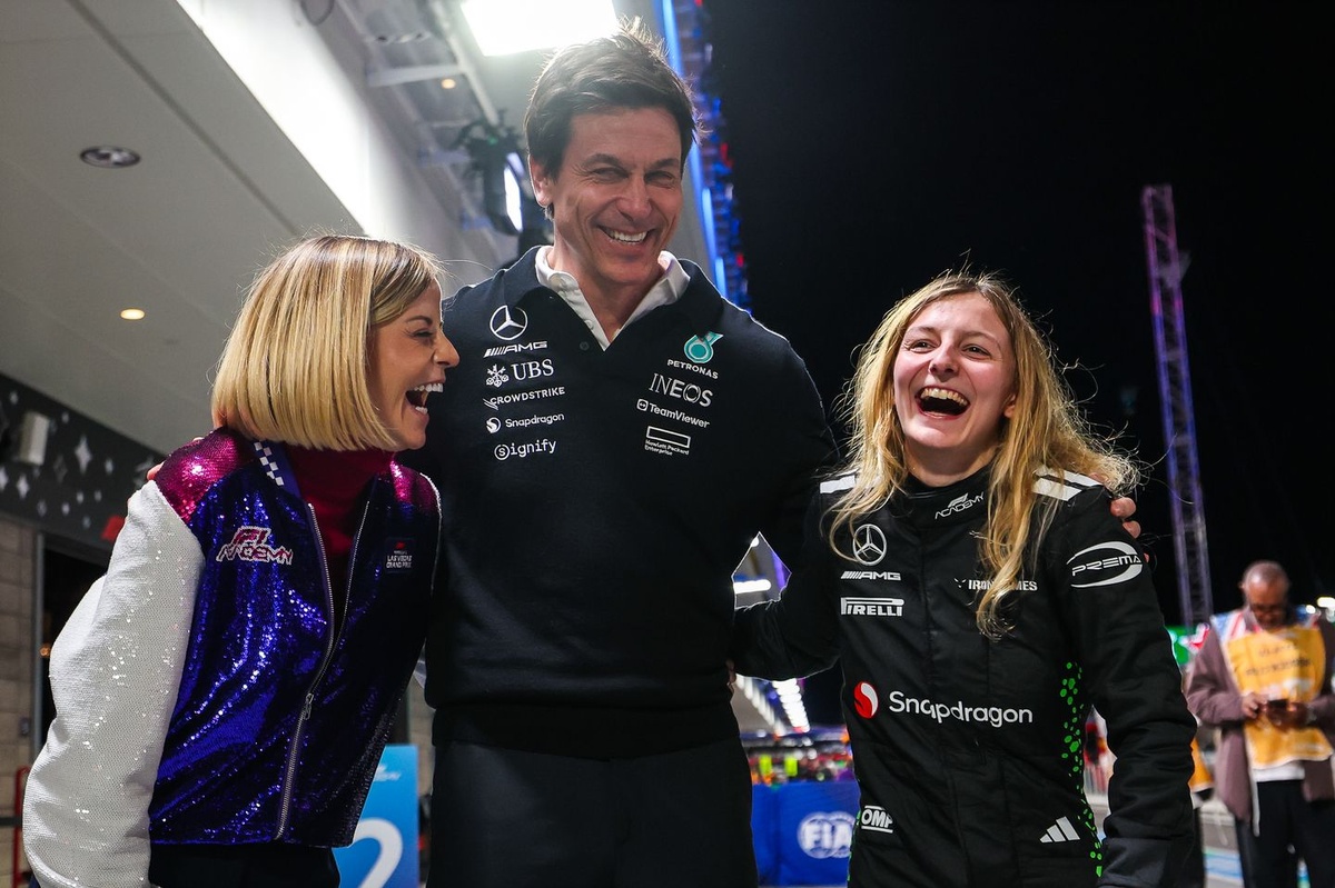 Susie Wolff 寄暖心訊息鼓勵 Doriane Pin 迎 Mercedes Silverstone F1 測試