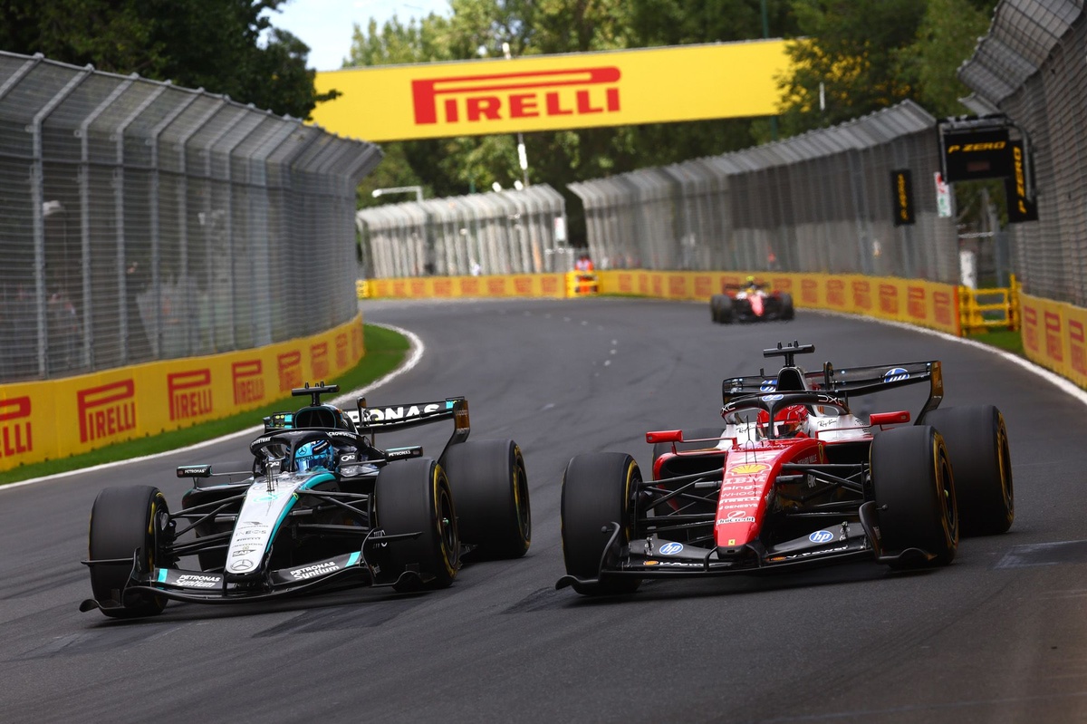 澳洲大獎賽：George Russell 領軍 Mercedes 1-2，Ferrari 策略失誤潰敗