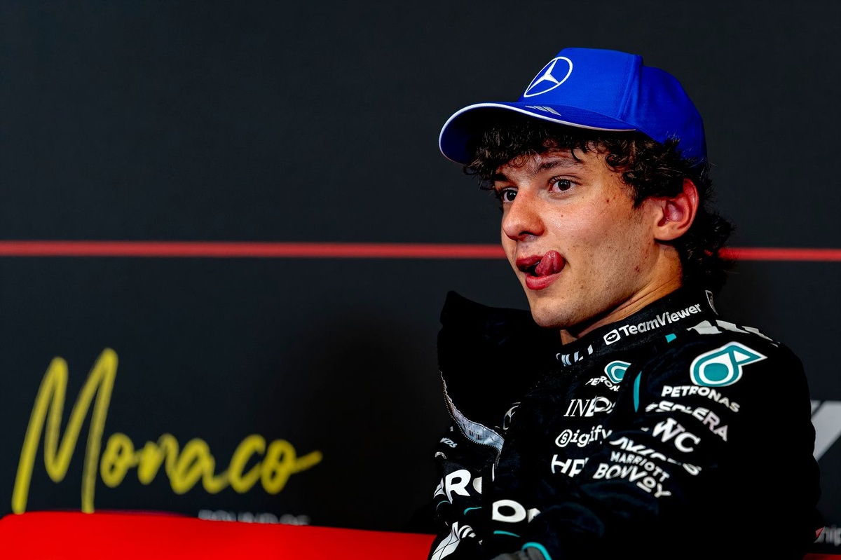 Alex Brundle：Antonelli 的 F1 進步足以令對手膽寒