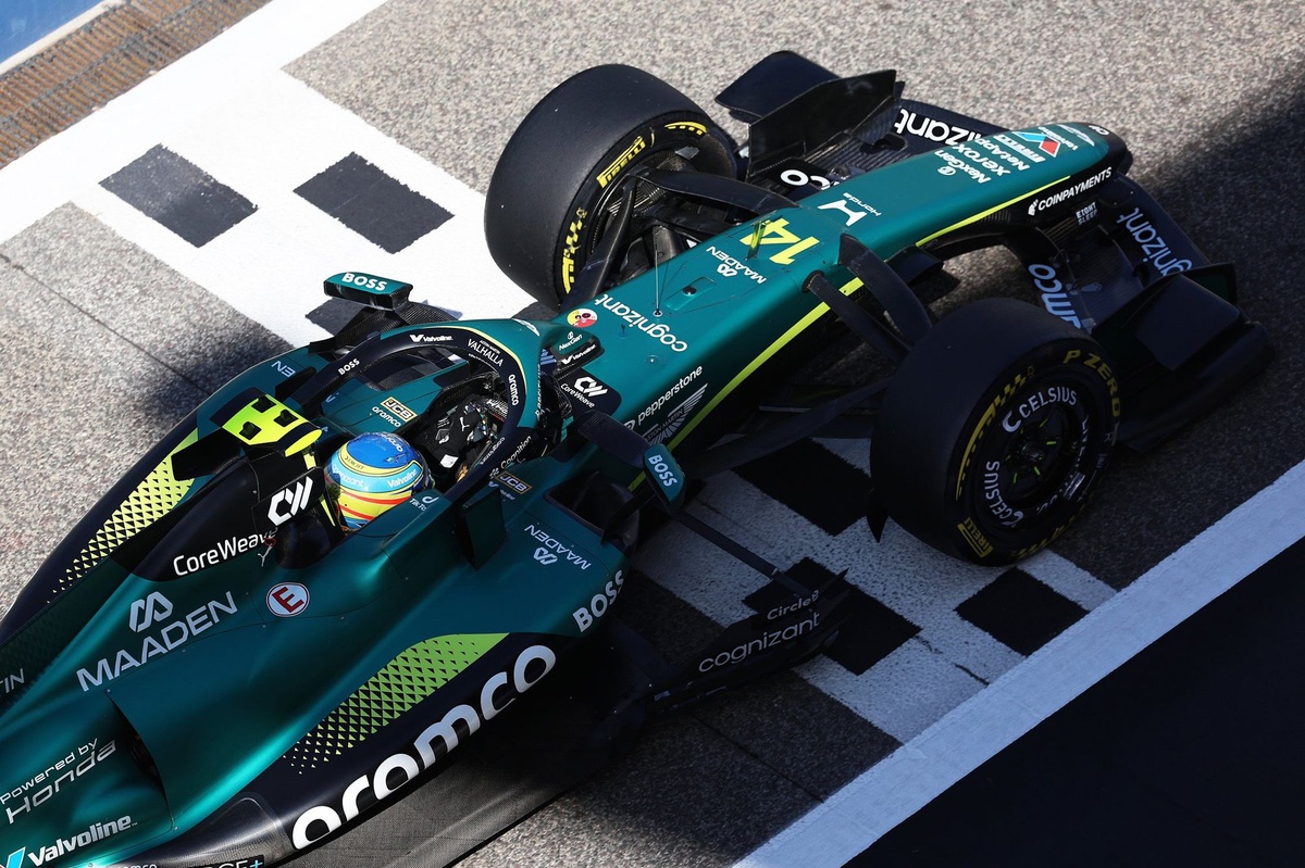 Honda 承認2026動力單元性能欠佳 季前測試Aston Martin墊底