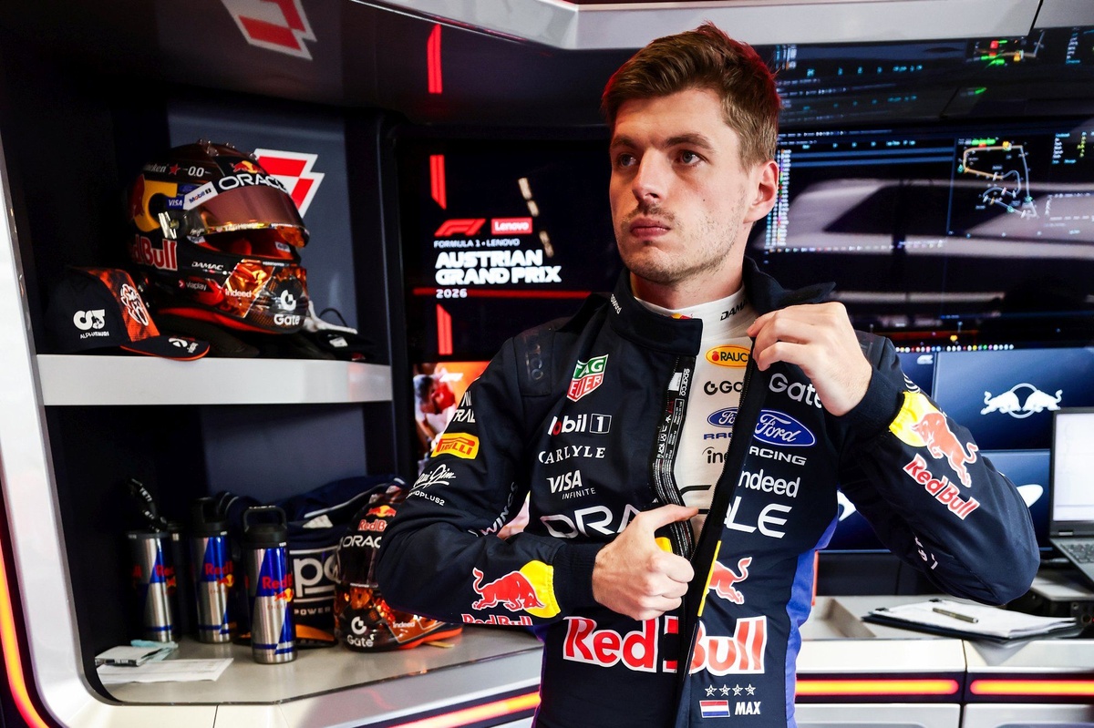 Steiner：Verstappen 轉投 McLaren 完全不合邏輯