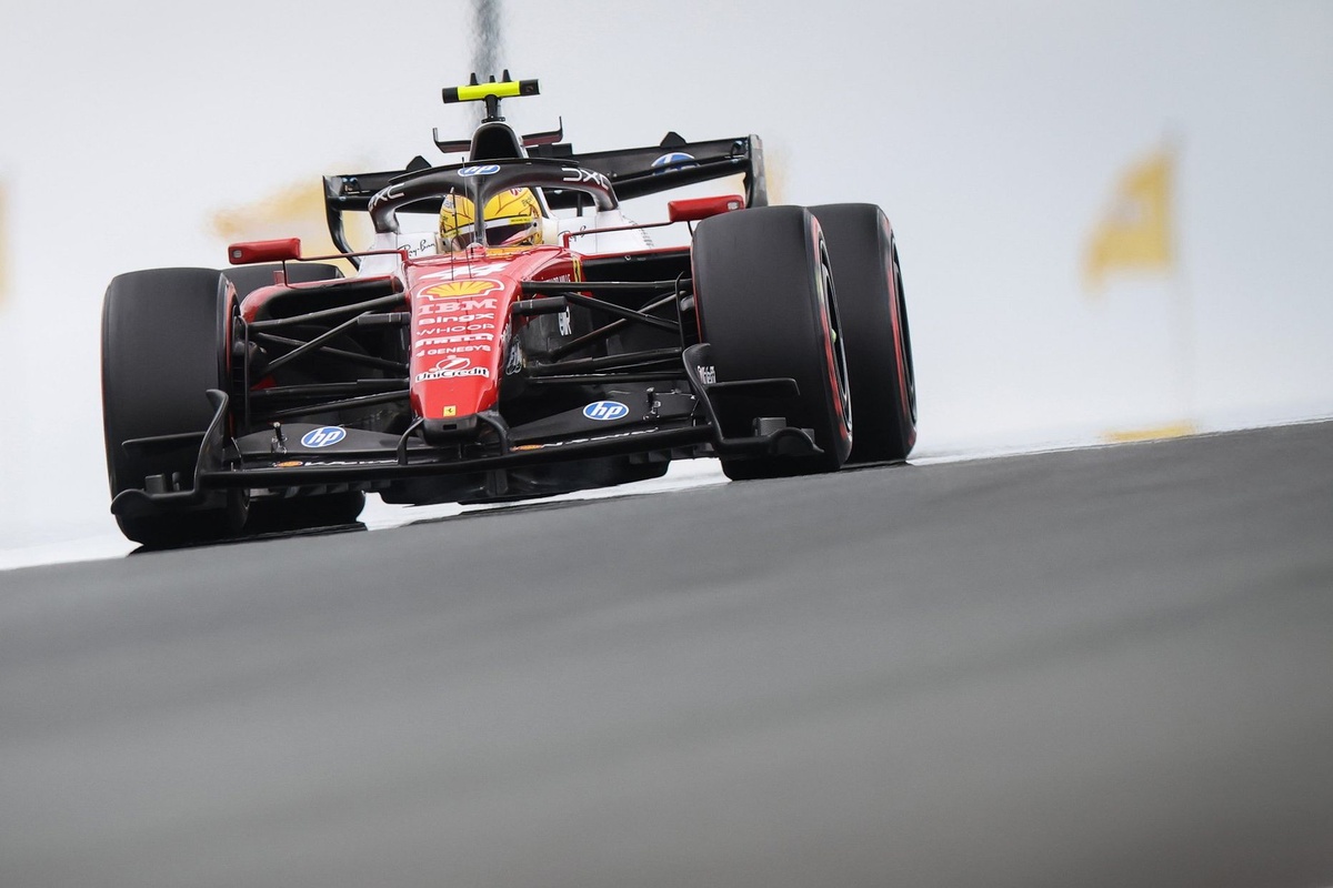 Hamilton：Ferrari 手感明顯回升 荷蘭站排位賽後更有信心