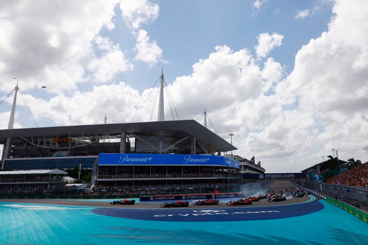 F1邁阿密大獎賽重返賽場：衝刺週末五大看點