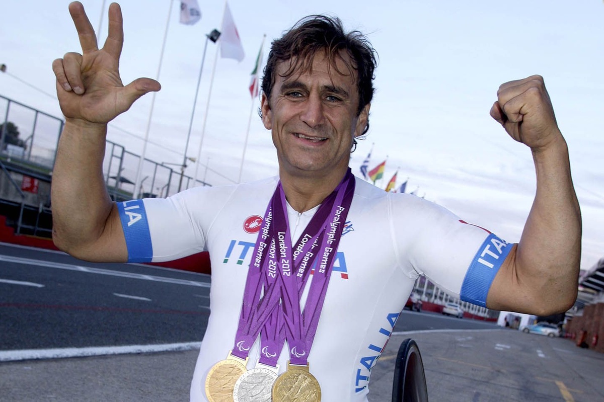 英雄的名字——紀念傳奇車手 Alex Zanardi