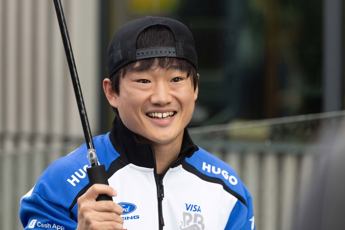 Tsunoda 借 Dutch GP 表現叫陣：想重返 F1 就打電話給我