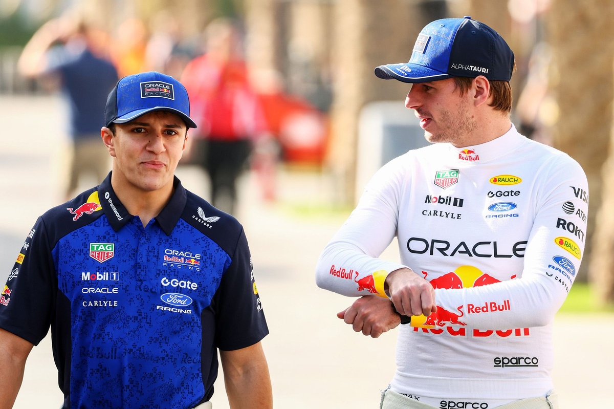 Hadjar 談與 Verstappen 同隊關係：既榮幸亦有壓力