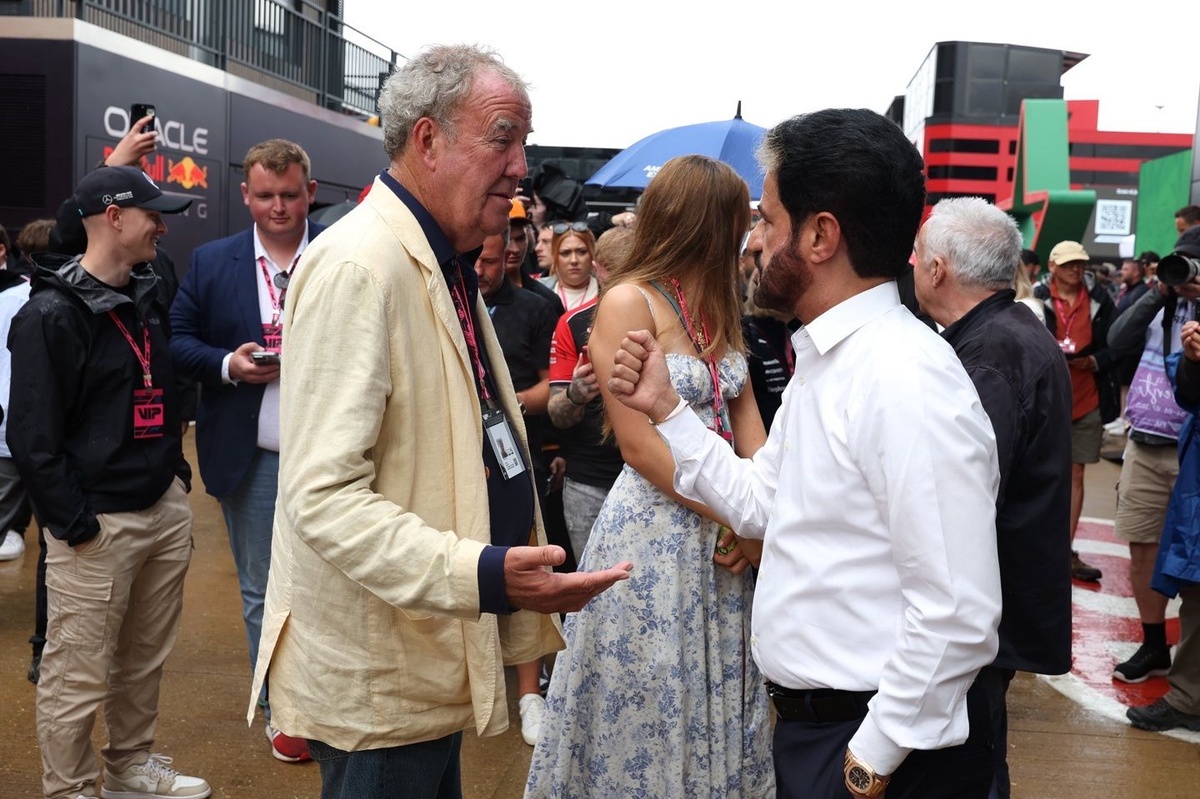 Hamilton Ferrari 首勝引爆 Clarkson 式幽默回應