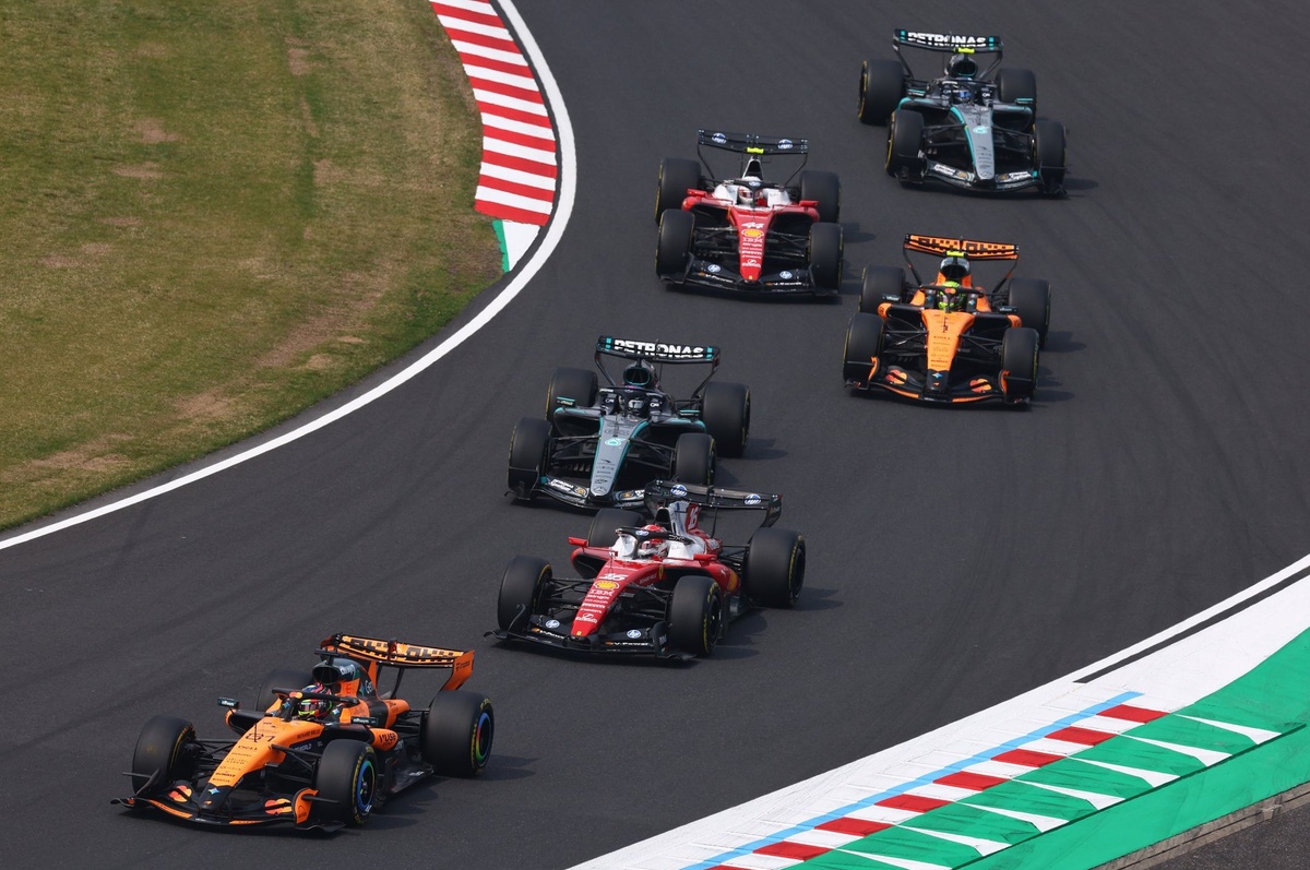 Antonelli 宣稱爭冠野心：日本站後挑戰 Russell 稱霸 Mercedes