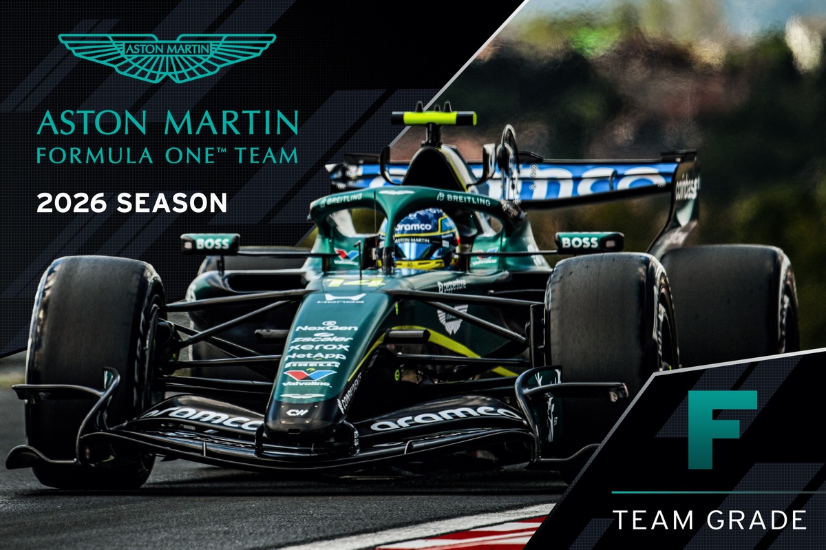 F1 2026半季評分：Aston Martin開局失色　Stroll重建計劃受考驗