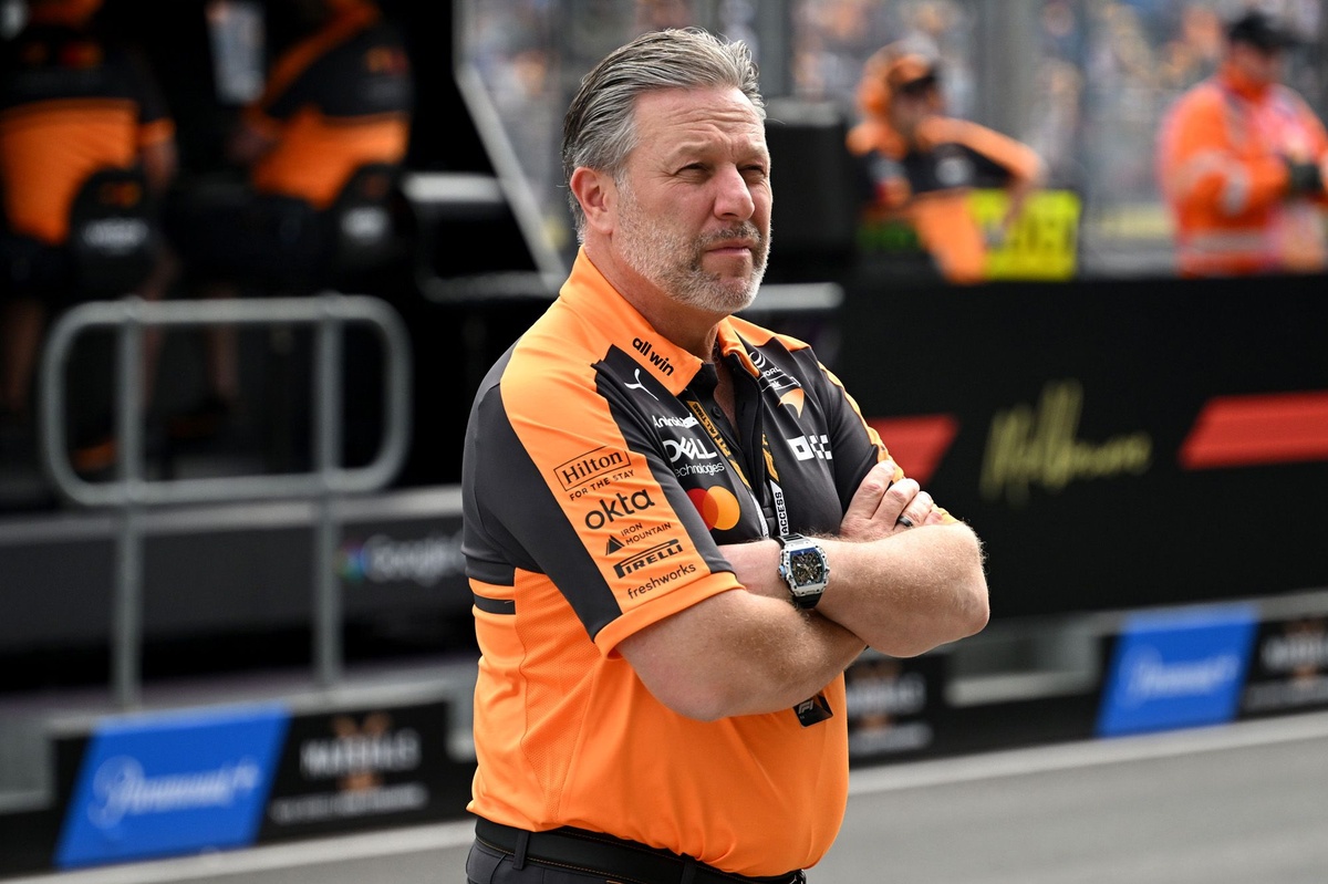 「我們會贏得比賽」Zak Brown 號召 McLaren 重整旗鼓 應對 2026 F1 新賽季艱難開局