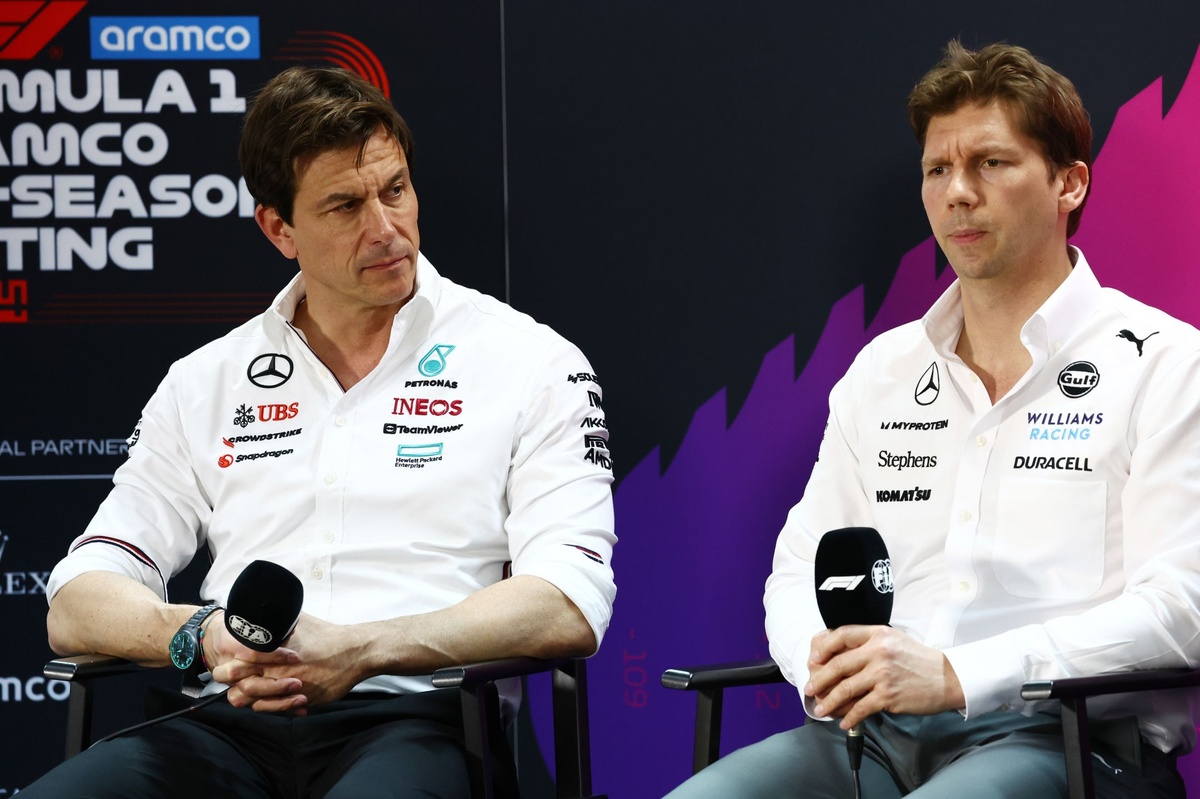 Vowles 揭 Wolff 如何栽培他登上 Williams 車隊領袖寶座