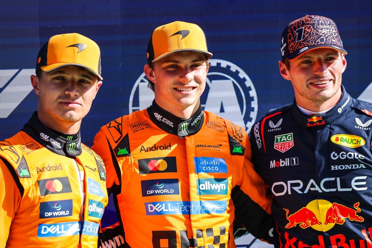 McLaren 對 Verstappen 2027 轉會：『我們需要第三輛車才收他』