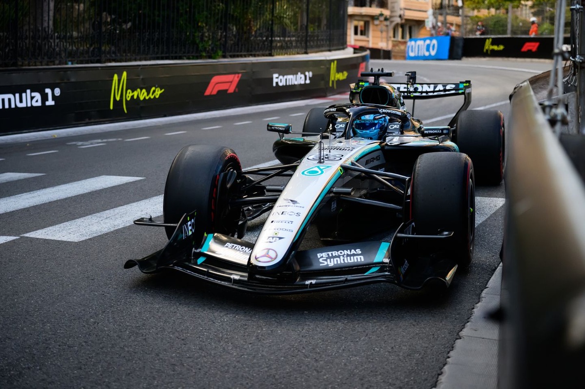 Mercedes 放棄上訴 Russell 摩納哥罰則　P12 成定局