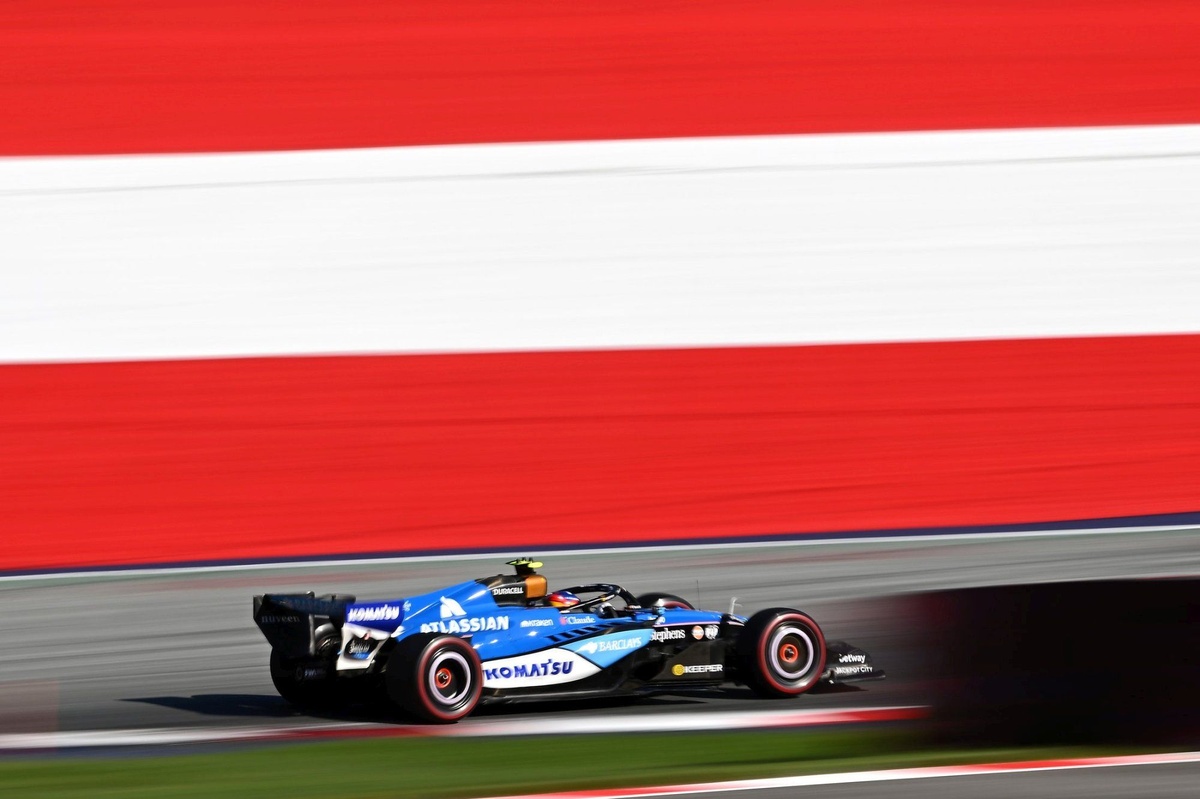 Sainz 坦承 Williams 無望積分：FW48 超重且缺乏下壓力