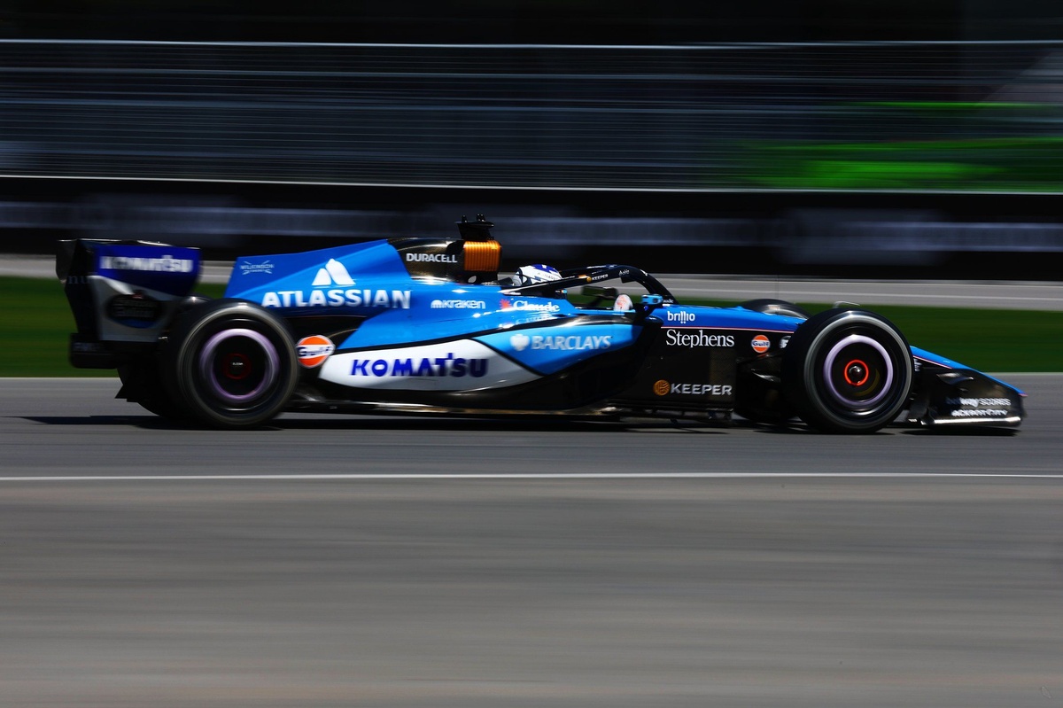 Albon 加拿大站意外撞上土撥鼠　Vowles 揭示 Williams FW48 受損嚴重