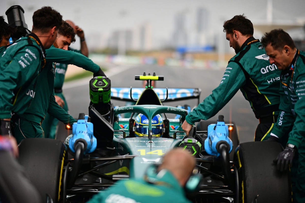 Aston Martin 與 Honda 力求日本站完賽 車手舒適度仍是隱憂