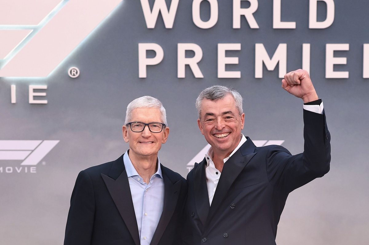 Eddy Cue看好美國F1長線擴張　Apple稱轉播權帶來巨大機會