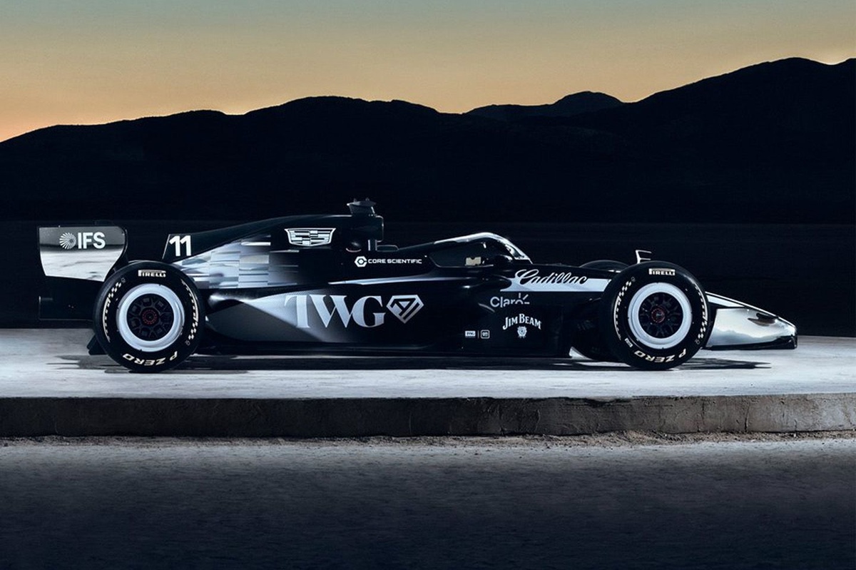 Cadillac 揭曉 2026 年 F1 賽車塗裝 黑白雙色設計亮相
