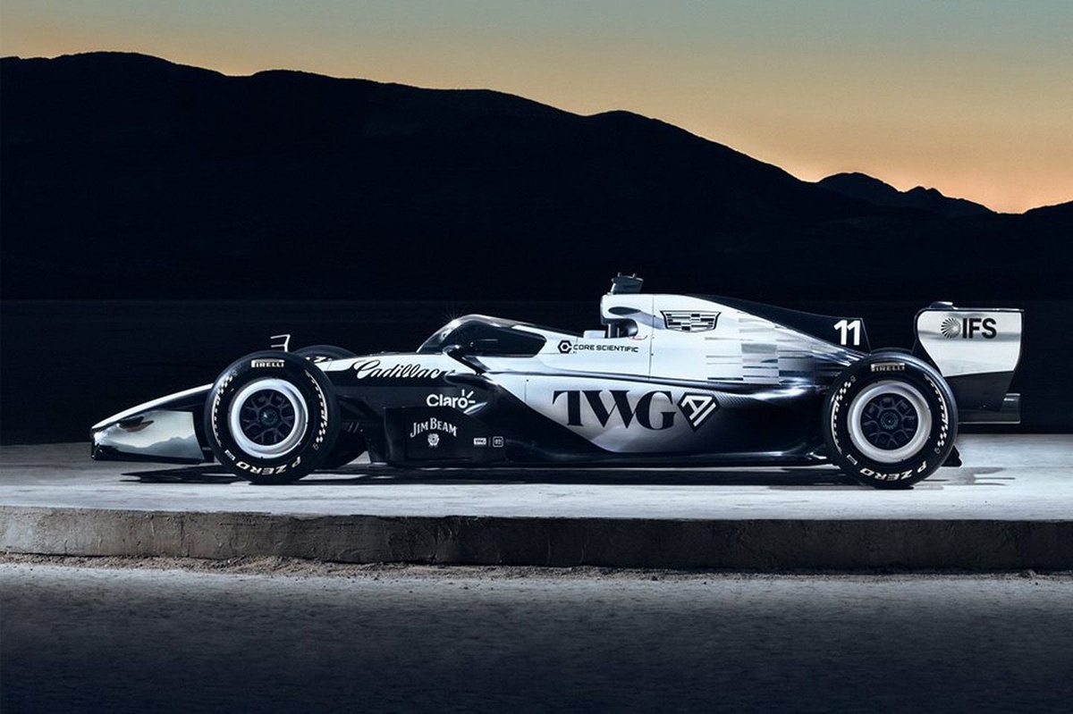 Cadillac 2026 F1 車身塗裝首曝光：粉絲狂讚不對稱設計「遠超預期」