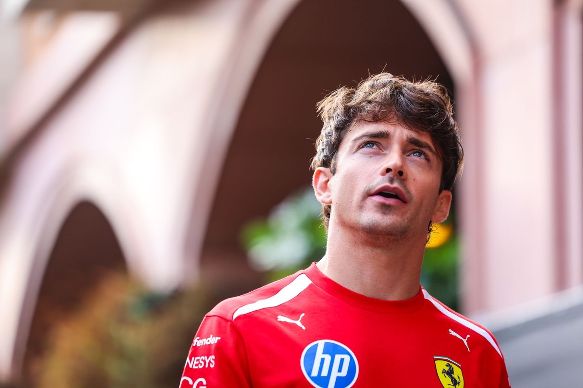Charles Leclerc稱從未想過離開 Ferrari　已簽新合約續寫紅軍生涯
