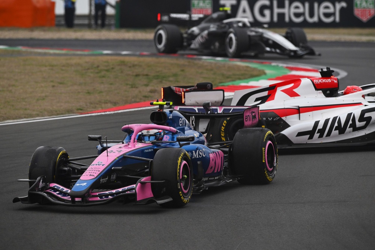 Haas 恐失先機 Alpine 反超中游爭霸戰