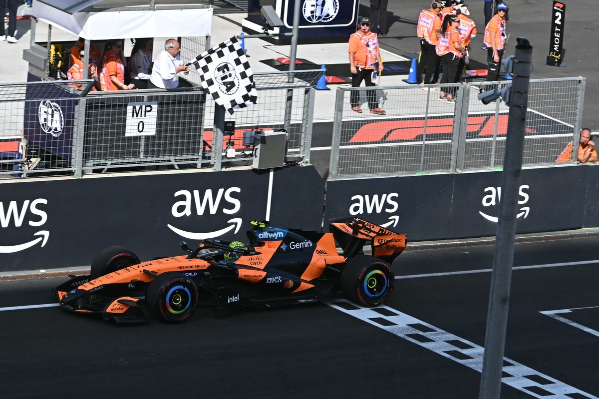 Mercedes稱讚McLaren升級見效　Norris匈牙利站奪冠令對手刮目相看
