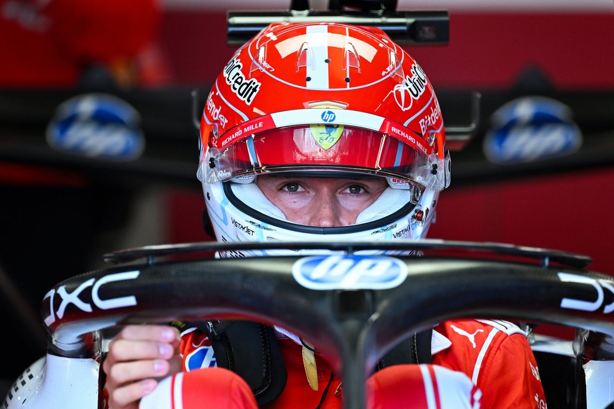 Leclerc 質疑 Ferrari Zandvoort 策略　晚入站失去追擊 Russell 機會