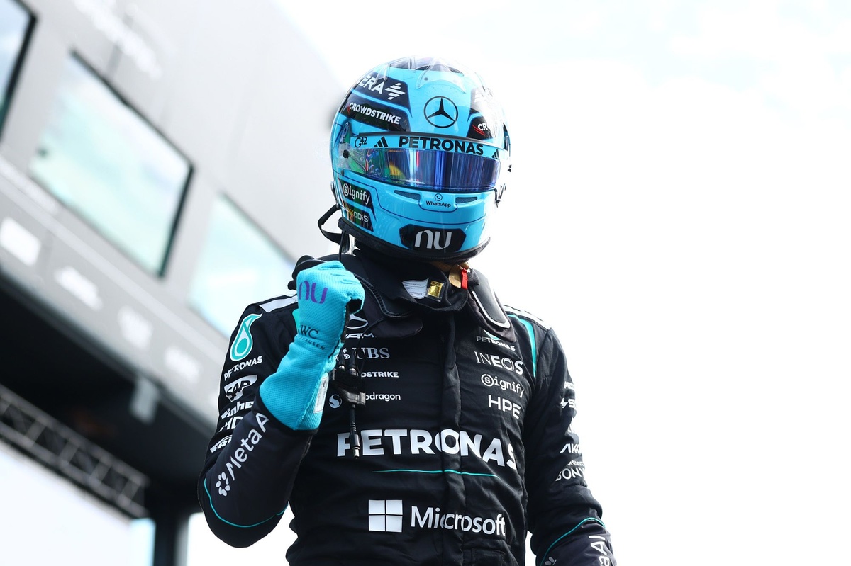 Russell 爆冷奪荷蘭站衝刺排頭位　力壓 Norris 0.041 秒