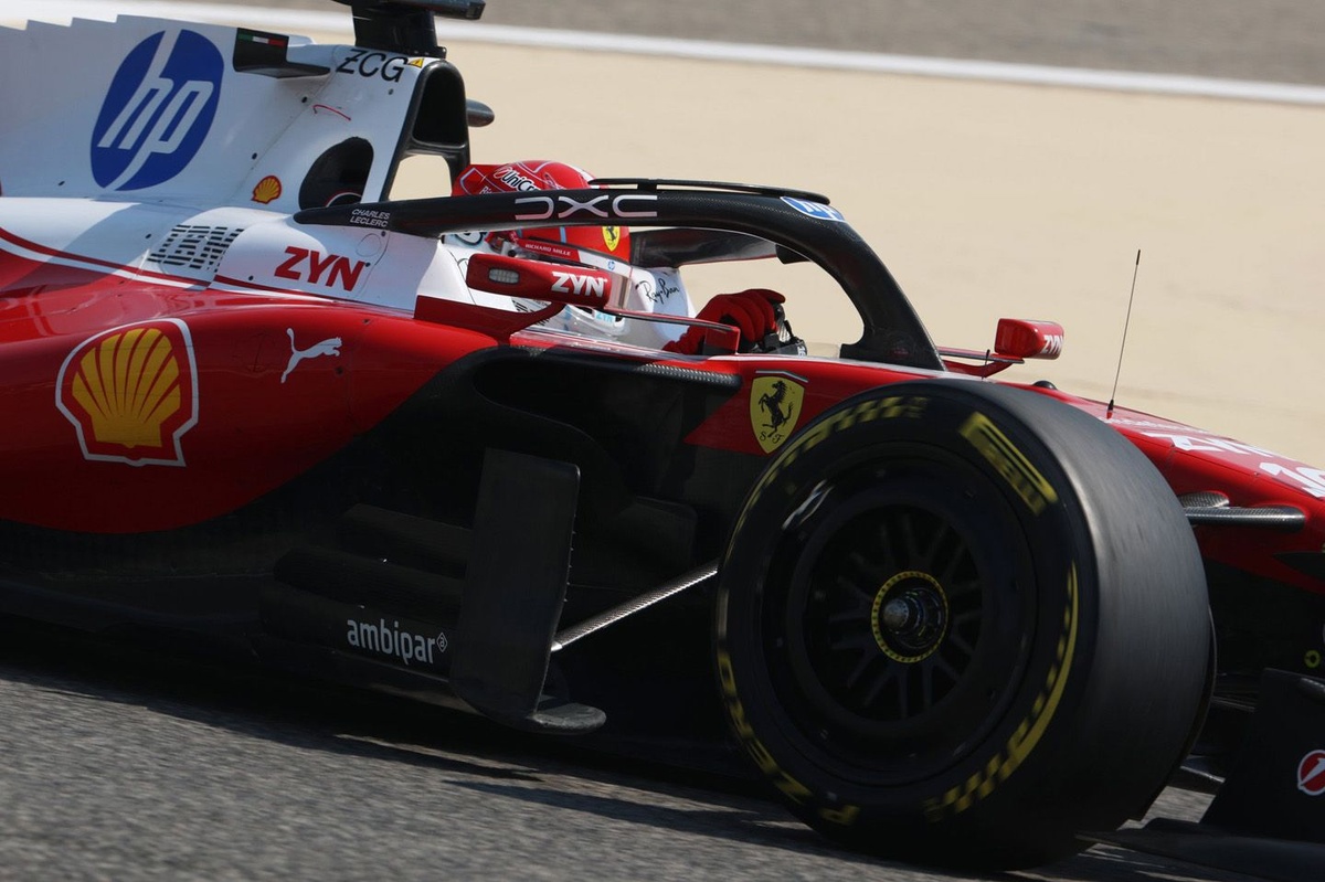 Leclerc 稱霸巴林季前測試 Ferrari SF-26 閃耀 Aston Martin 僅跑兩圈