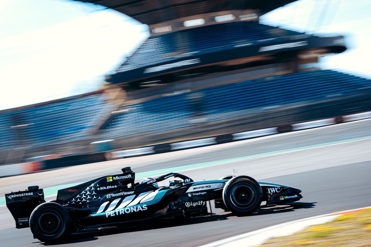 Mercedes、McLaren、Alpine 齊上陣測試2026 F1賽車