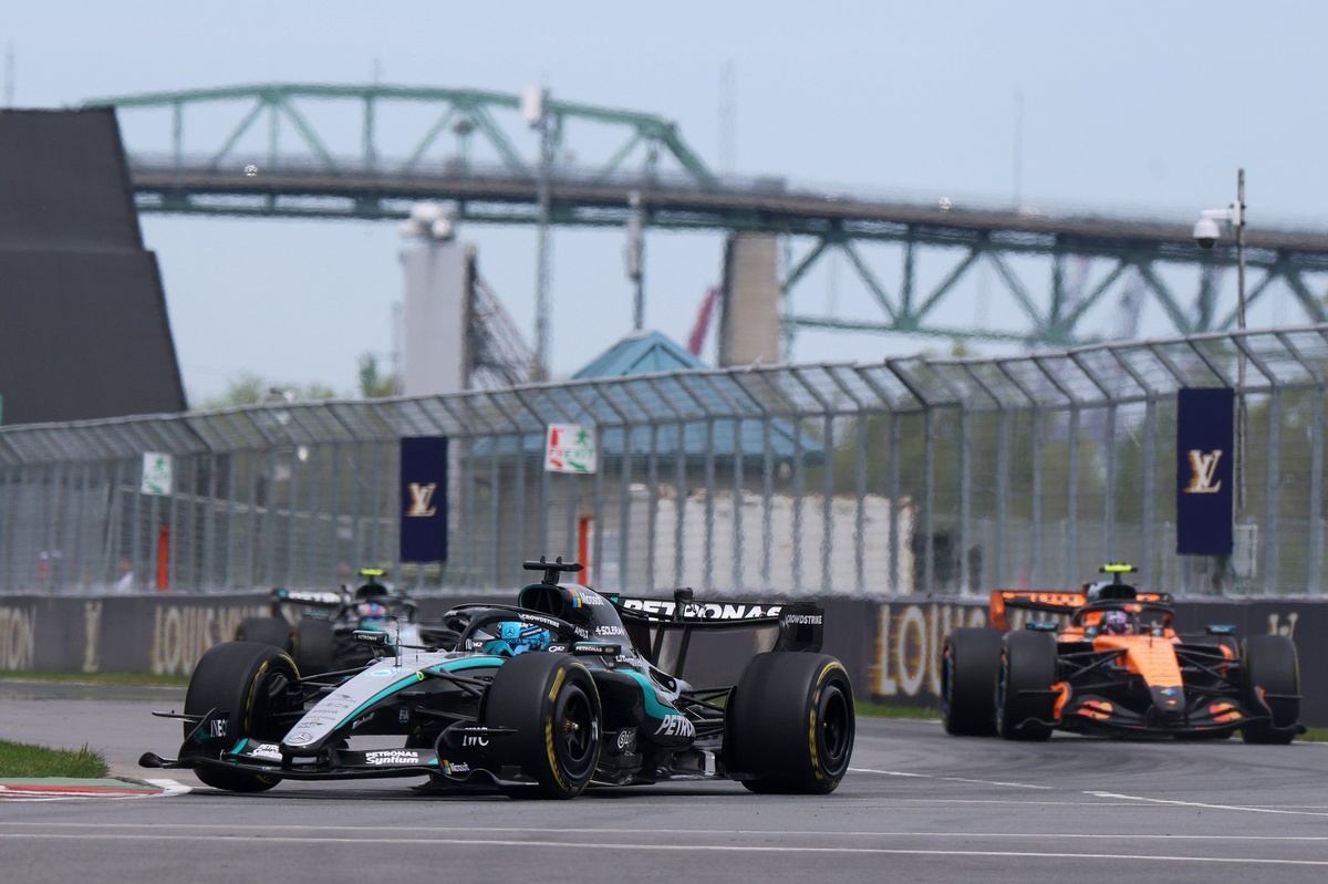 McLaren 直線落後 Mercedes 0.15秒：同引擎卻有性能差距，Stella 確認需解決底盤與齒輪問題