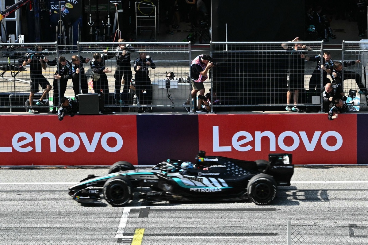 Antonelli 奧地利站擴大領先優勢：Mercedes 年輕車手積分榜穩居榜首