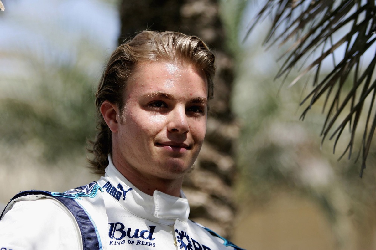 20年前：Rosberg F1 初登場從21位衝上得分第七